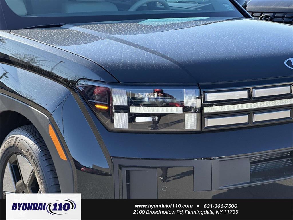 used 2025 Hyundai Santa Fe car, priced at $31,495