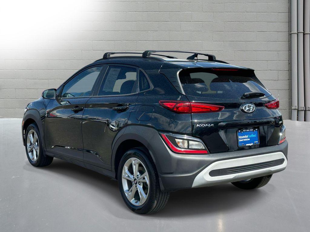 used 2023 Hyundai Kona car, priced at $19,993