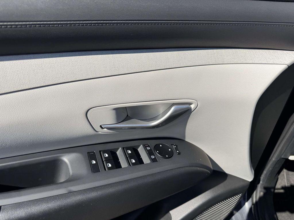 used 2025 Hyundai Tucson car, priced at $28,500