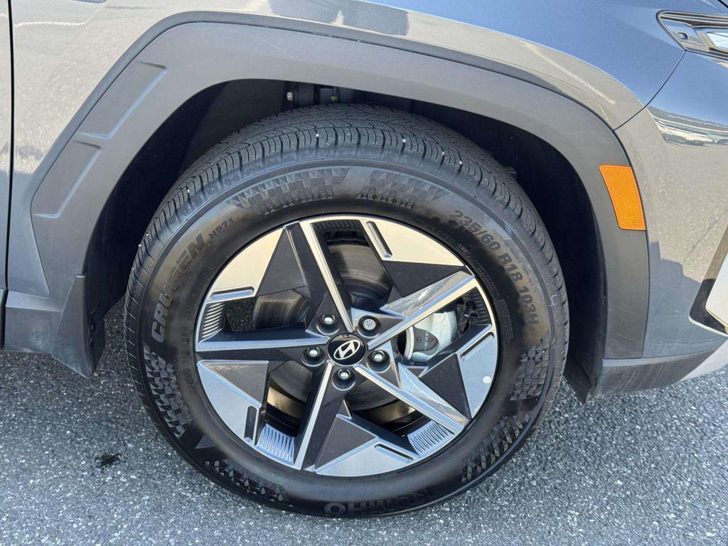 used 2025 Hyundai Tucson car, priced at $28,500