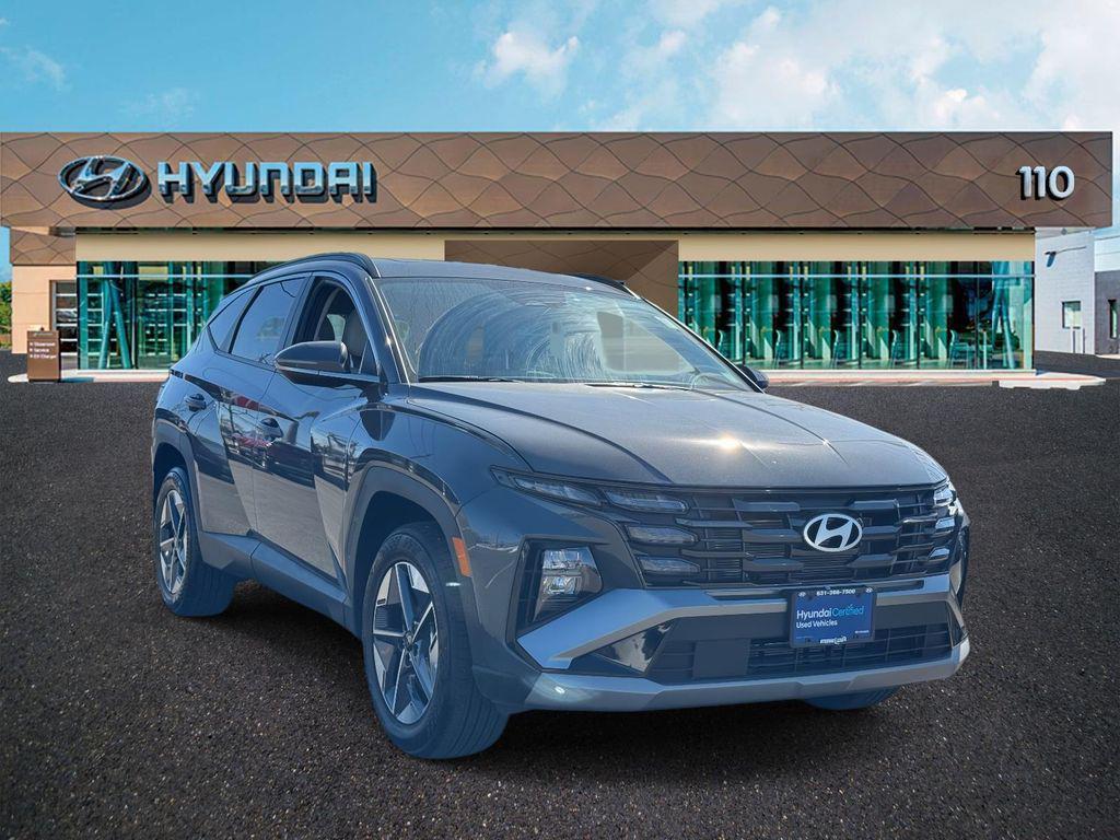 used 2025 Hyundai Tucson car, priced at $28,500