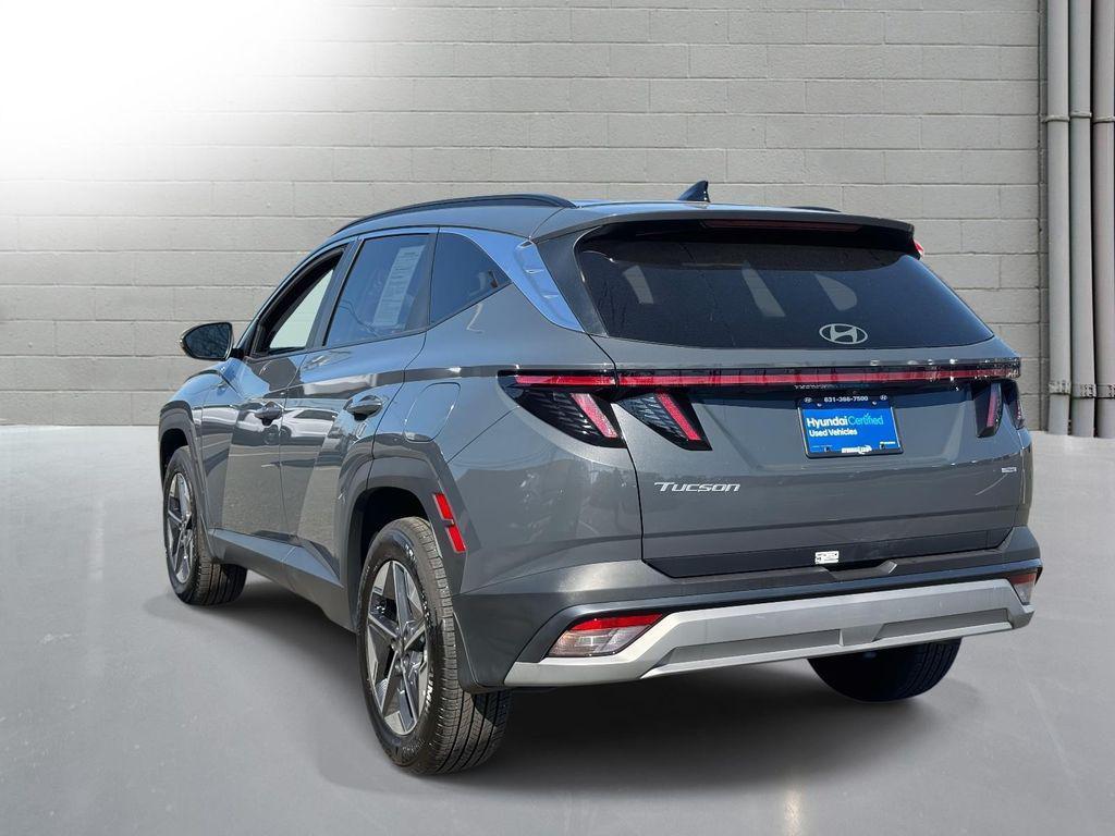 used 2025 Hyundai Tucson car, priced at $28,500