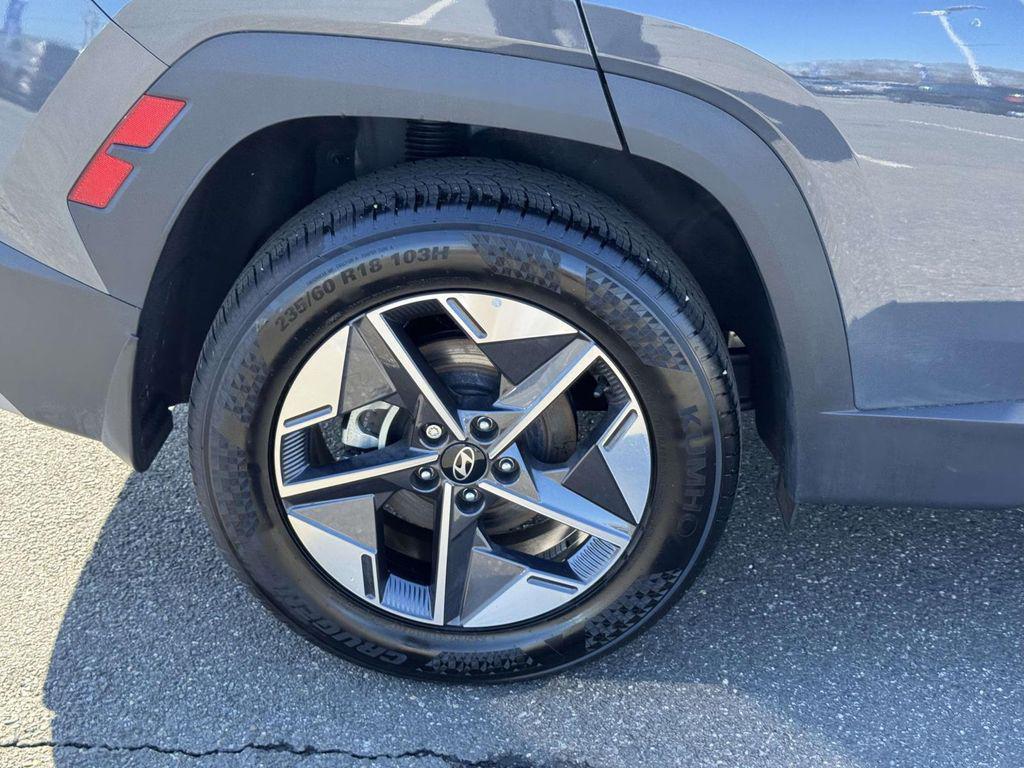 used 2025 Hyundai Tucson car, priced at $28,500