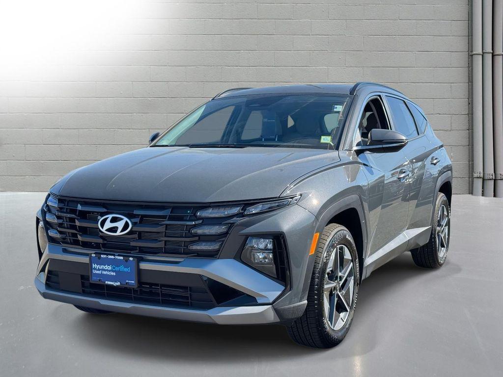 used 2025 Hyundai Tucson car, priced at $28,500