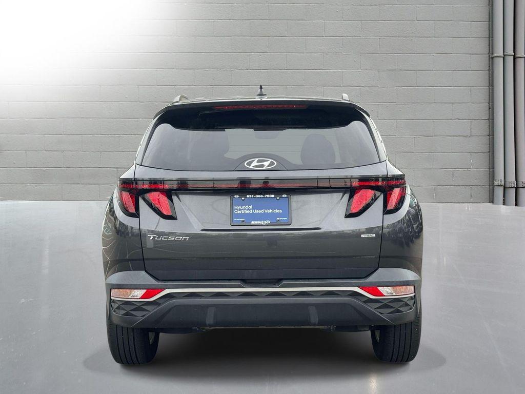 used 2024 Hyundai Tucson car, priced at $23,995