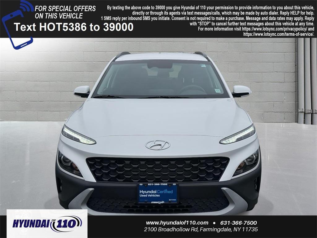 used 2023 Hyundai Kona car, priced at $18,995