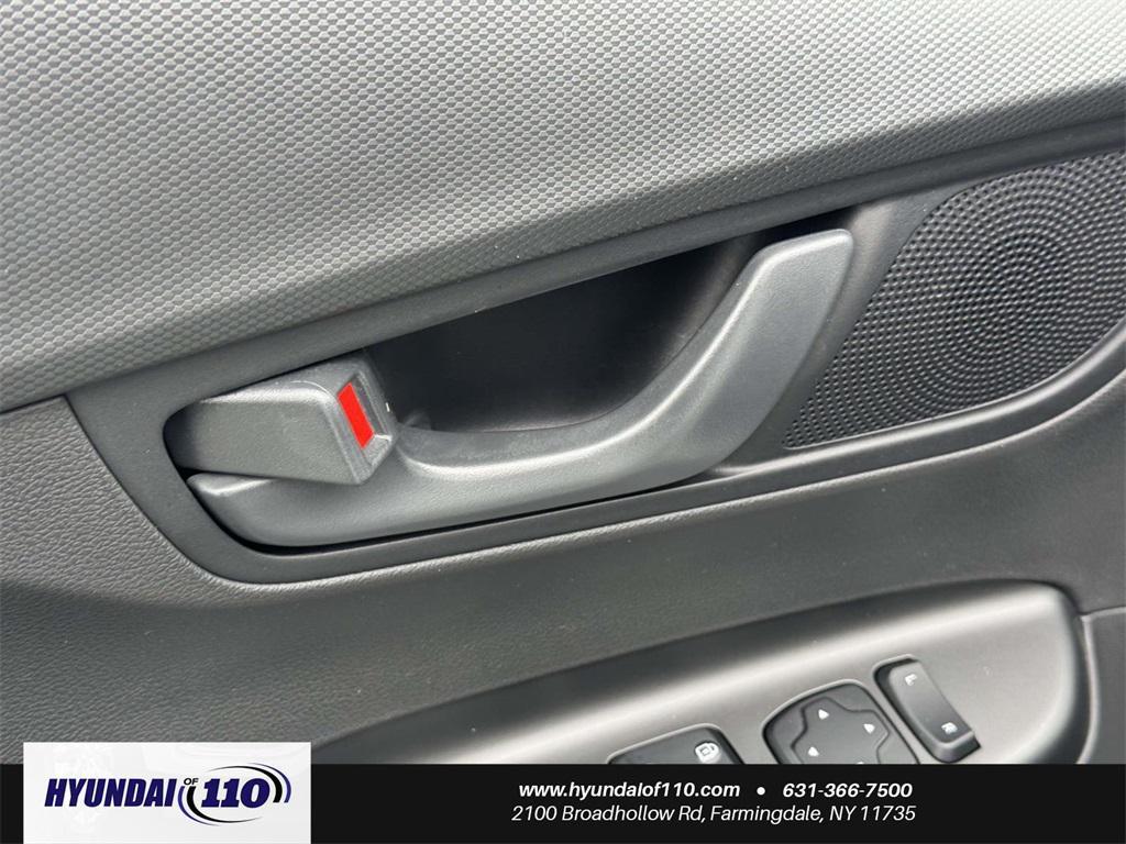 used 2023 Hyundai Kona car, priced at $18,995