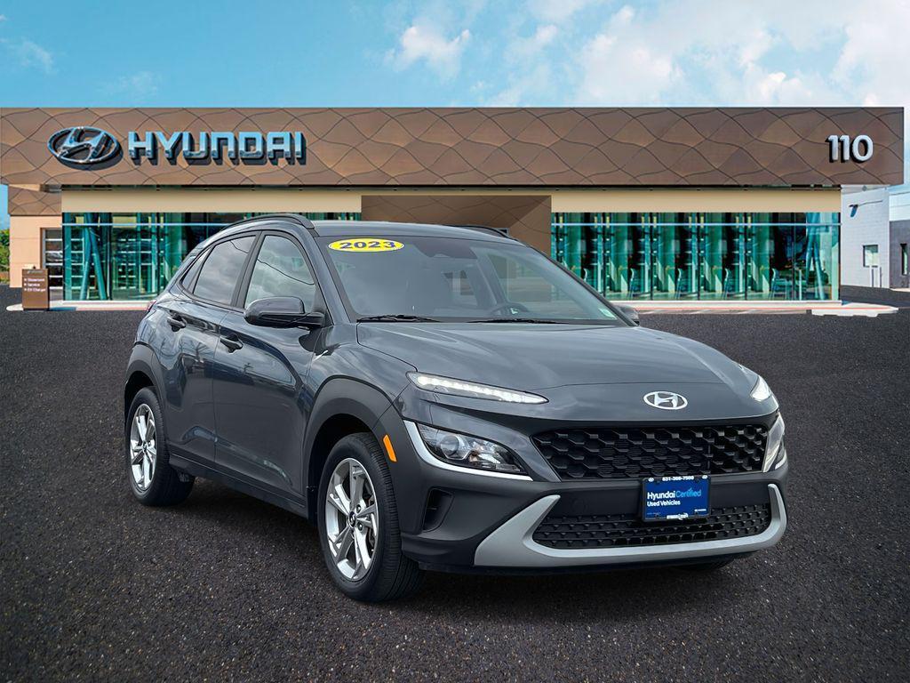 used 2023 Hyundai Kona car, priced at $18,995