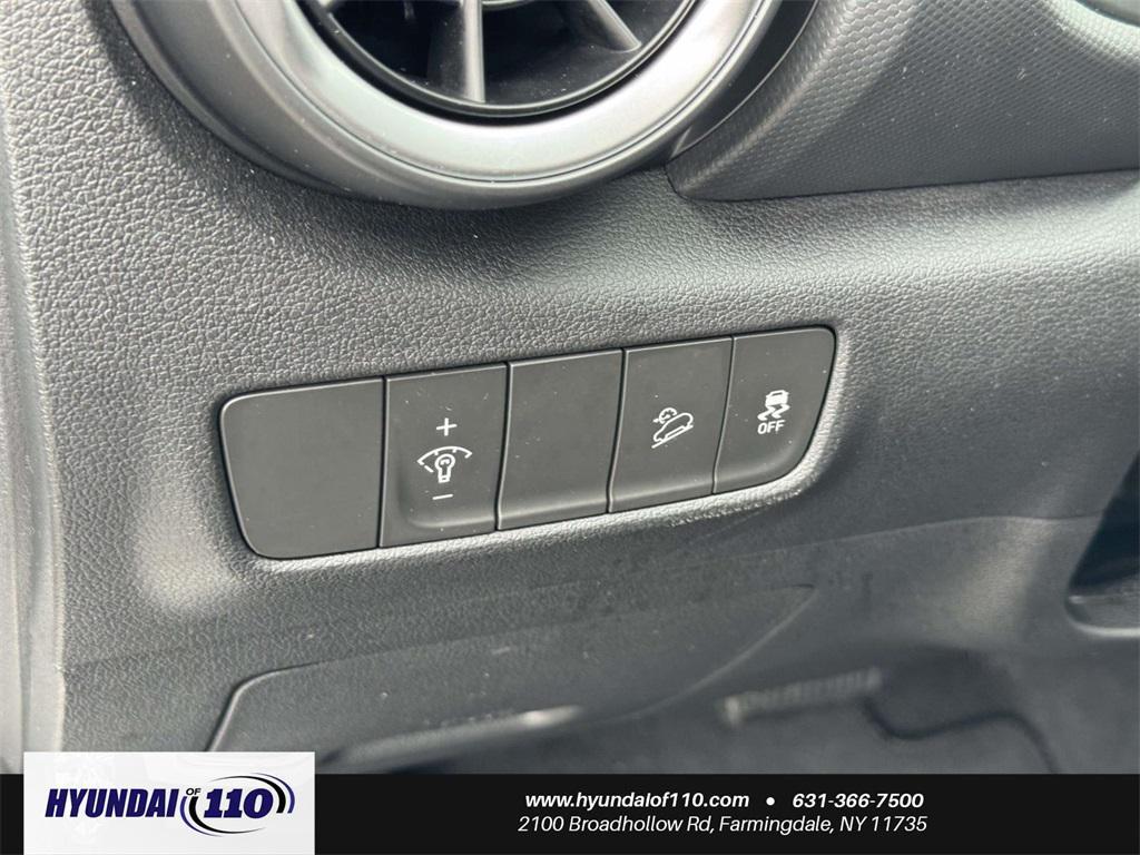 used 2023 Hyundai Kona car, priced at $18,995