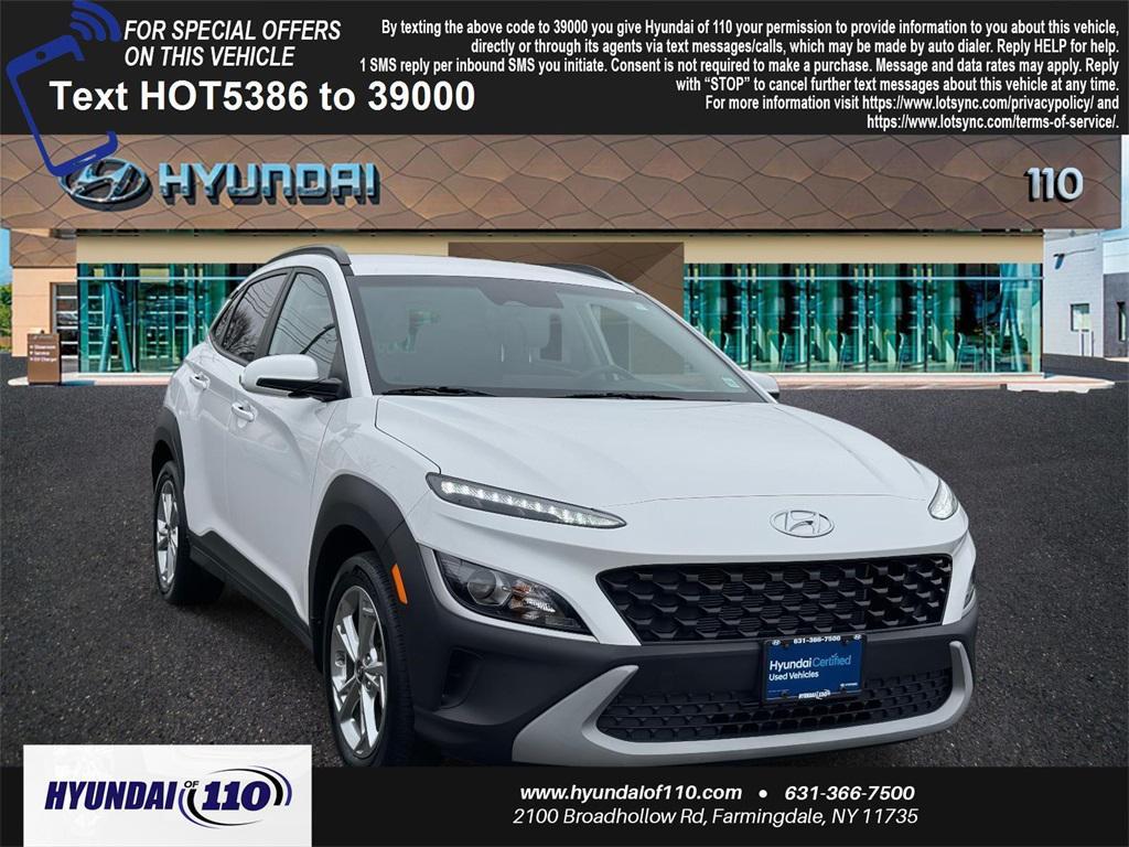 used 2023 Hyundai Kona car, priced at $18,995