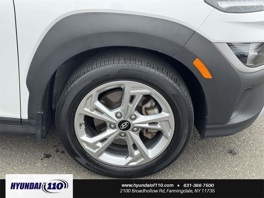 used 2023 Hyundai Kona car, priced at $18,995