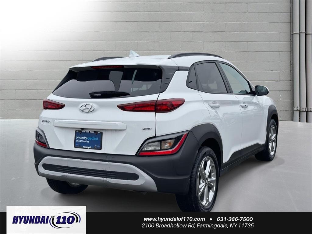 used 2023 Hyundai Kona car, priced at $18,995
