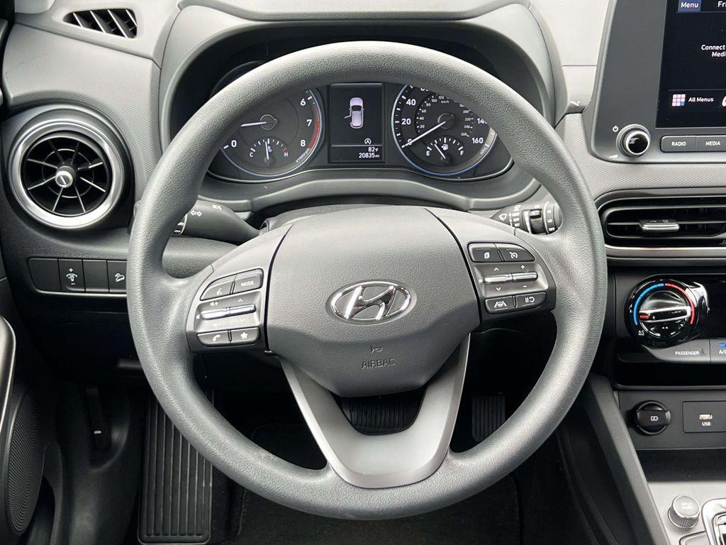 used 2023 Hyundai Kona car, priced at $19,999