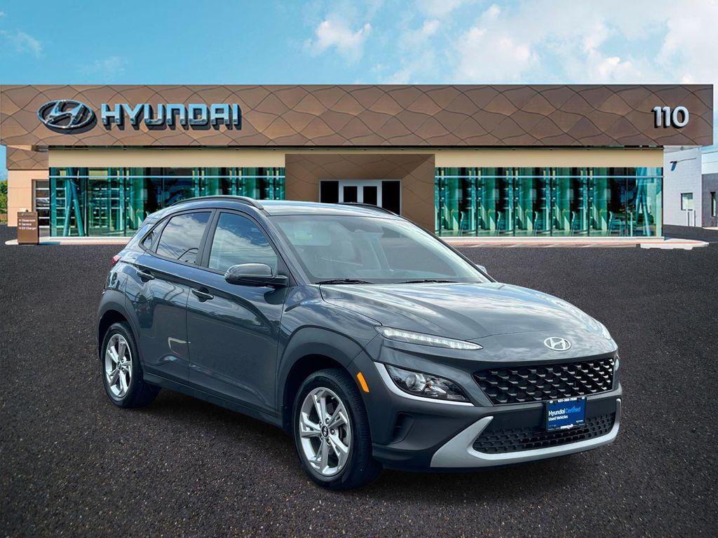 used 2023 Hyundai Kona car, priced at $19,999
