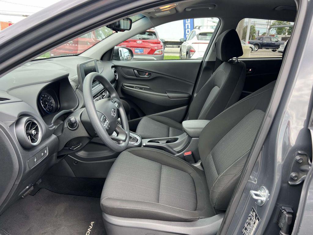 used 2023 Hyundai Kona car, priced at $19,999