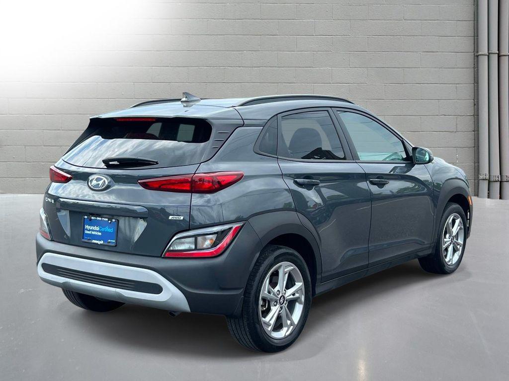 used 2023 Hyundai Kona car, priced at $19,999