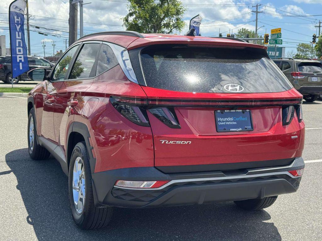used 2023 Hyundai Tucson car, priced at $23,999