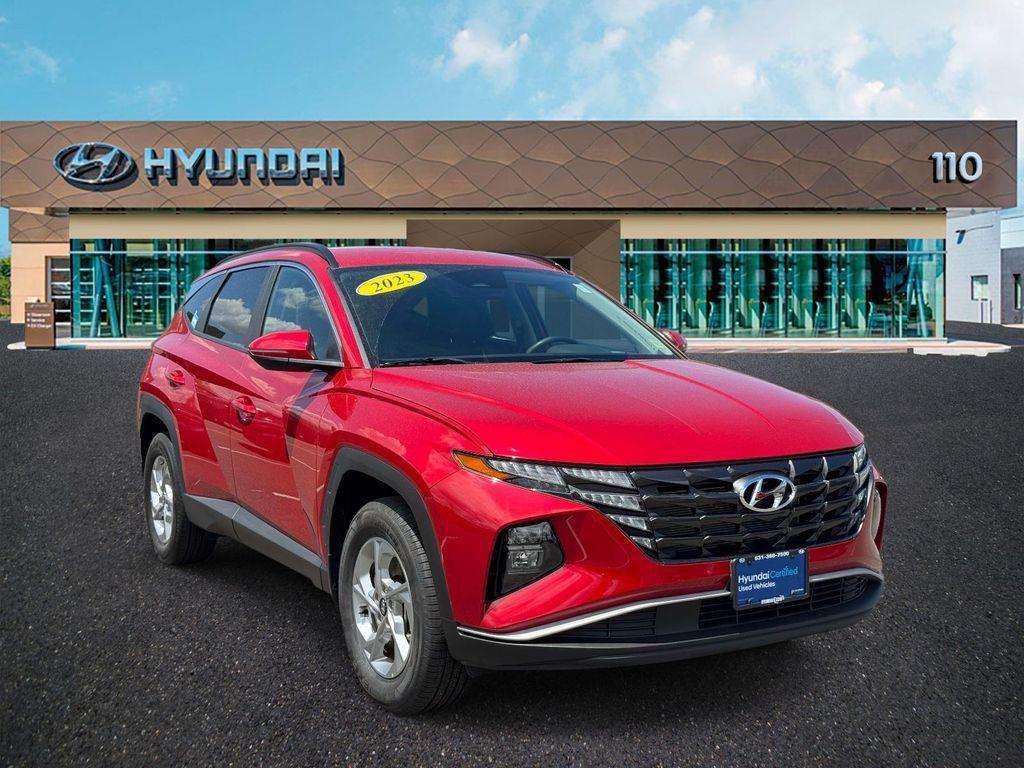 used 2023 Hyundai Tucson car, priced at $24,222