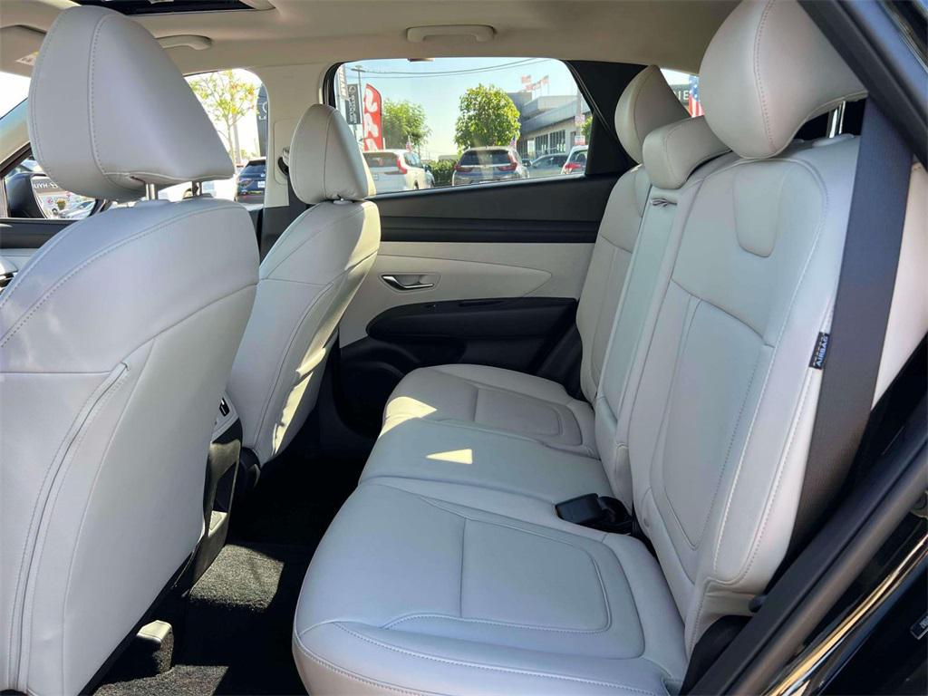 used 2025 Hyundai Tucson car, priced at $26,995