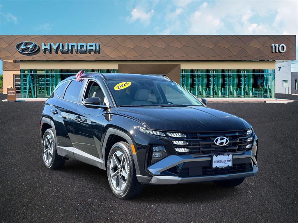used 2025 Hyundai Tucson car, priced at $26,995