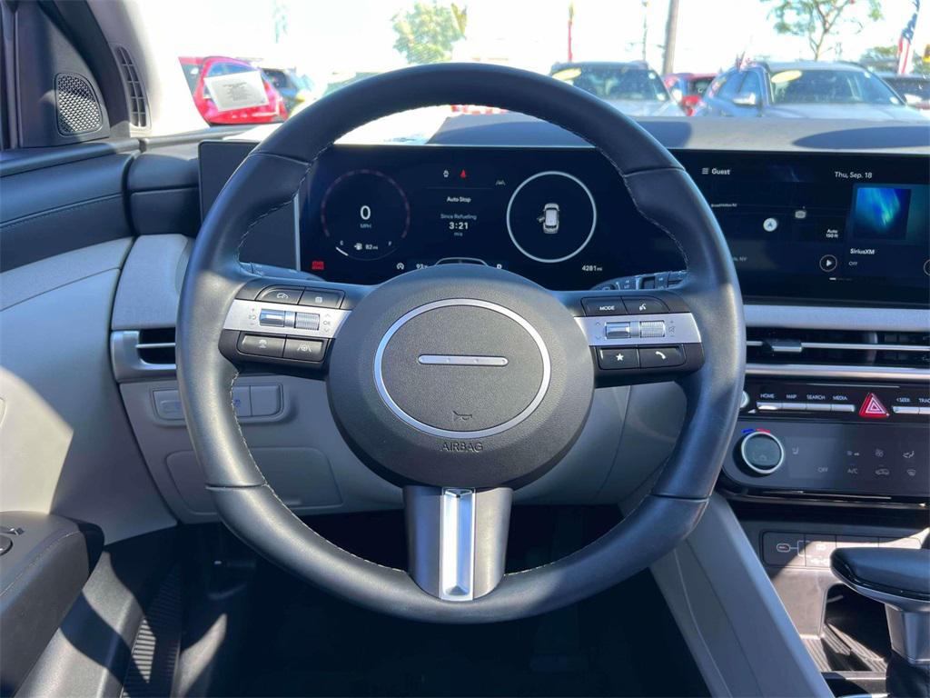 used 2025 Hyundai Tucson car, priced at $26,995