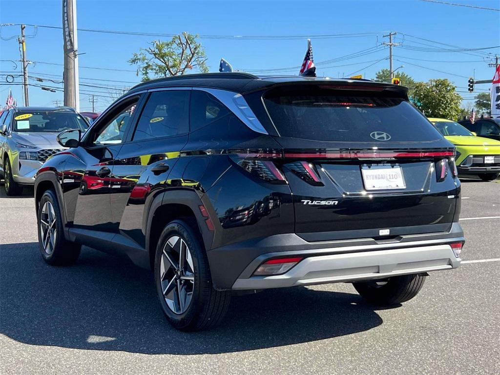 used 2025 Hyundai Tucson car, priced at $26,995