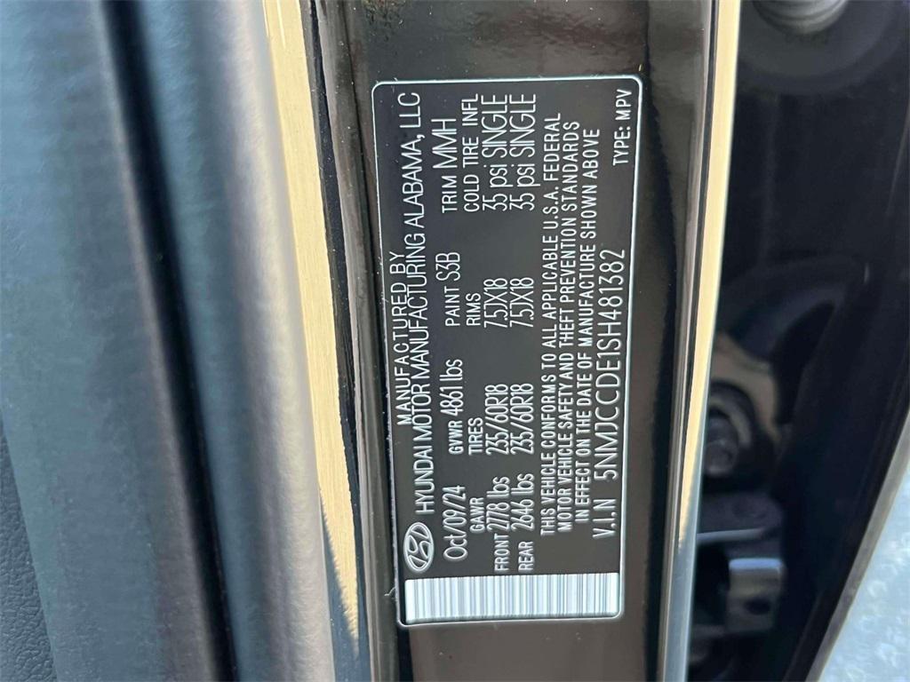 used 2025 Hyundai Tucson car, priced at $26,995