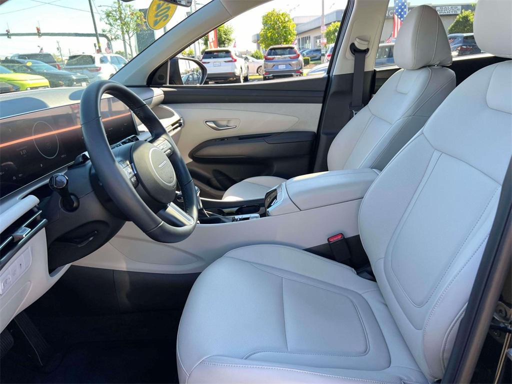 used 2025 Hyundai Tucson car, priced at $26,995