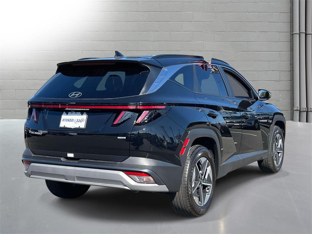 used 2025 Hyundai Tucson car, priced at $26,995