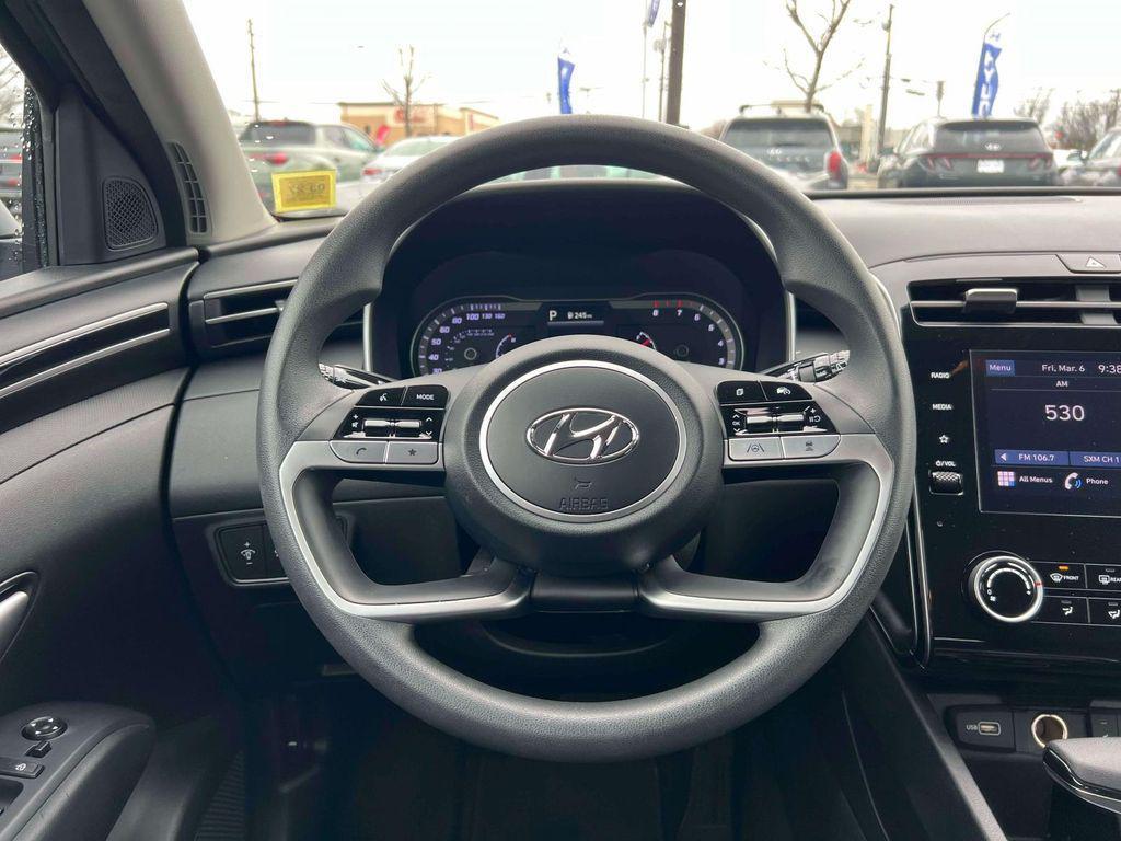 used 2023 Hyundai Tucson car, priced at $22,995