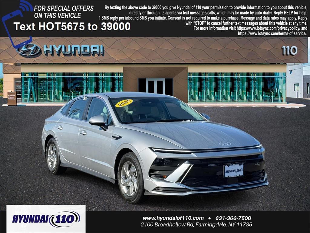 used 2025 Hyundai Sonata car, priced at $22,606