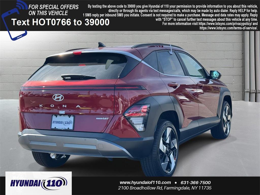 used 2025 Hyundai Kona car, priced at $27,995