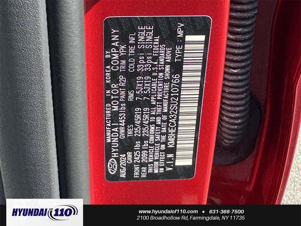 used 2025 Hyundai Kona car, priced at $27,995