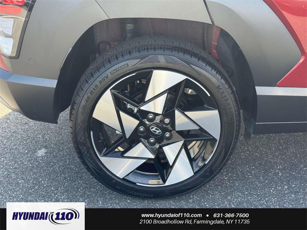 used 2025 Hyundai Kona car, priced at $27,995