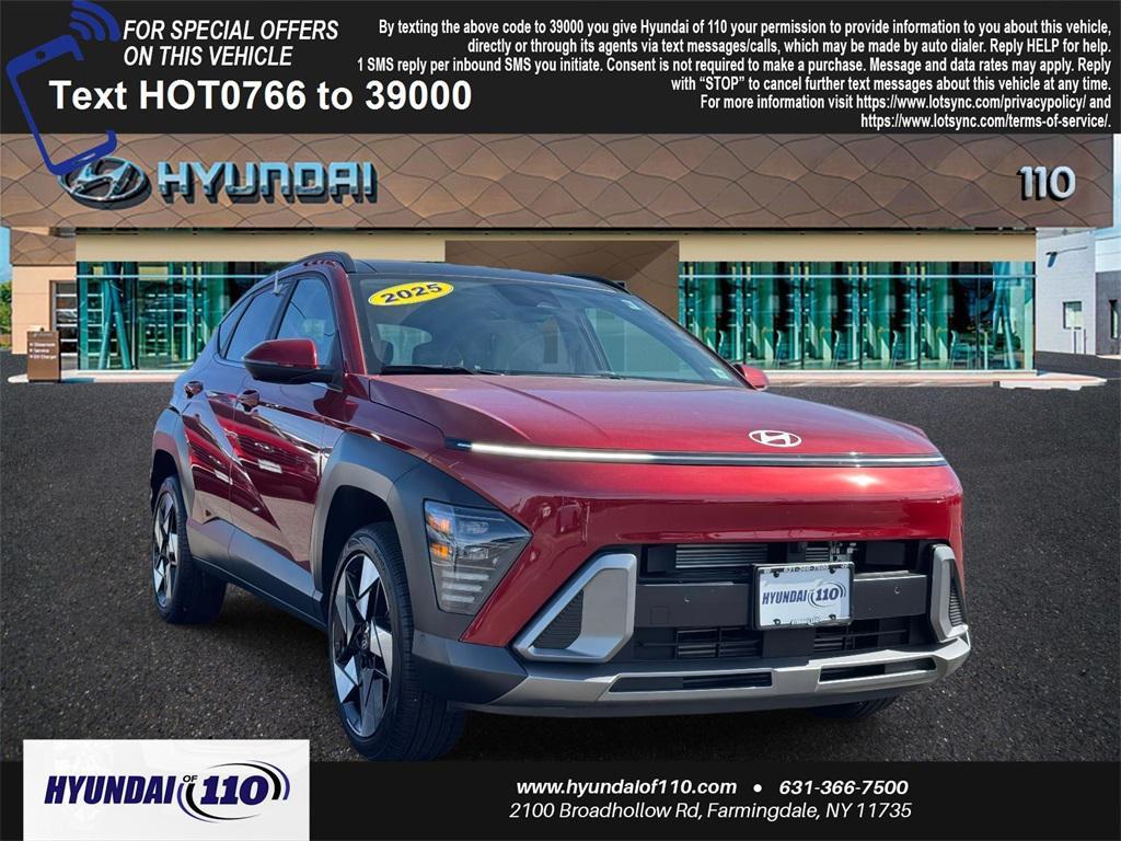 used 2025 Hyundai Kona car, priced at $27,995