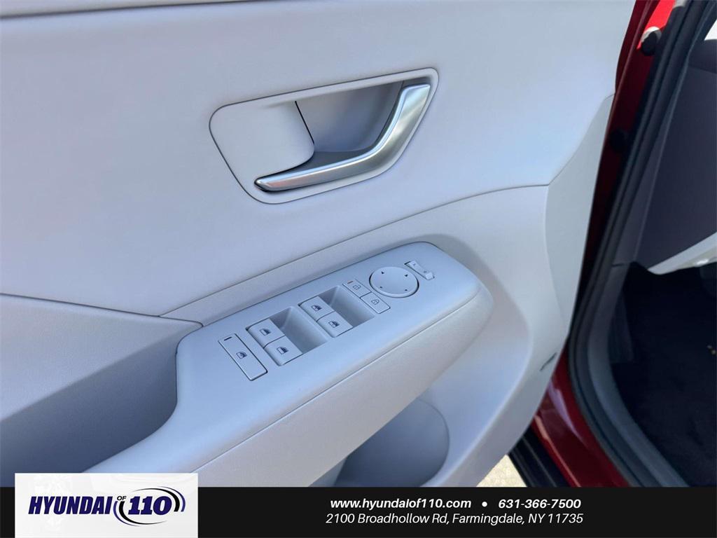 used 2025 Hyundai Kona car, priced at $27,995