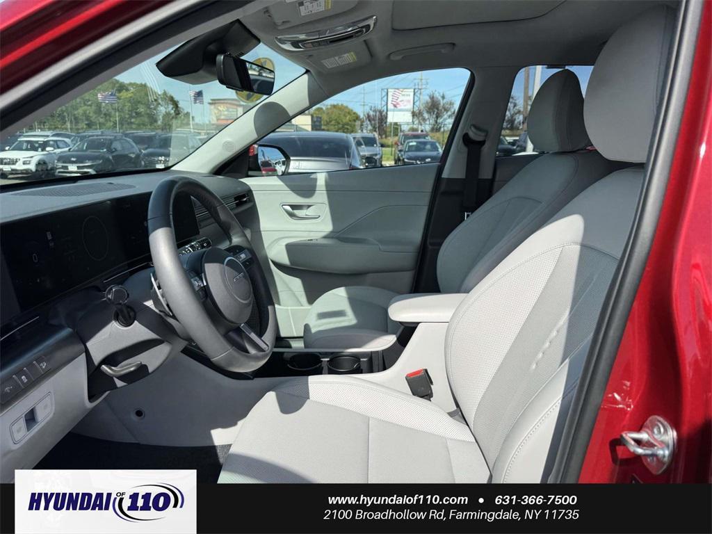 used 2025 Hyundai Kona car, priced at $27,995