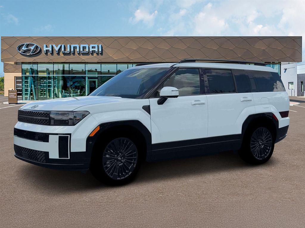 new 2026 Hyundai SANTA FE HEV car, priced at $53,120