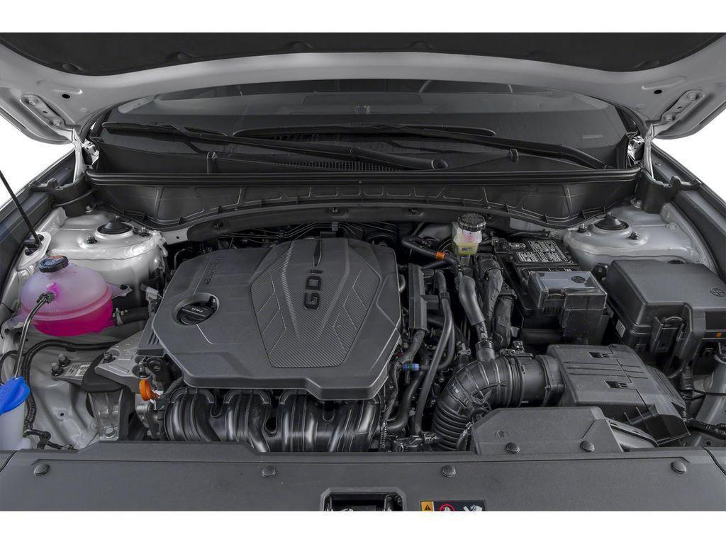 new 2026 Hyundai Tucson car, priced at $34,475