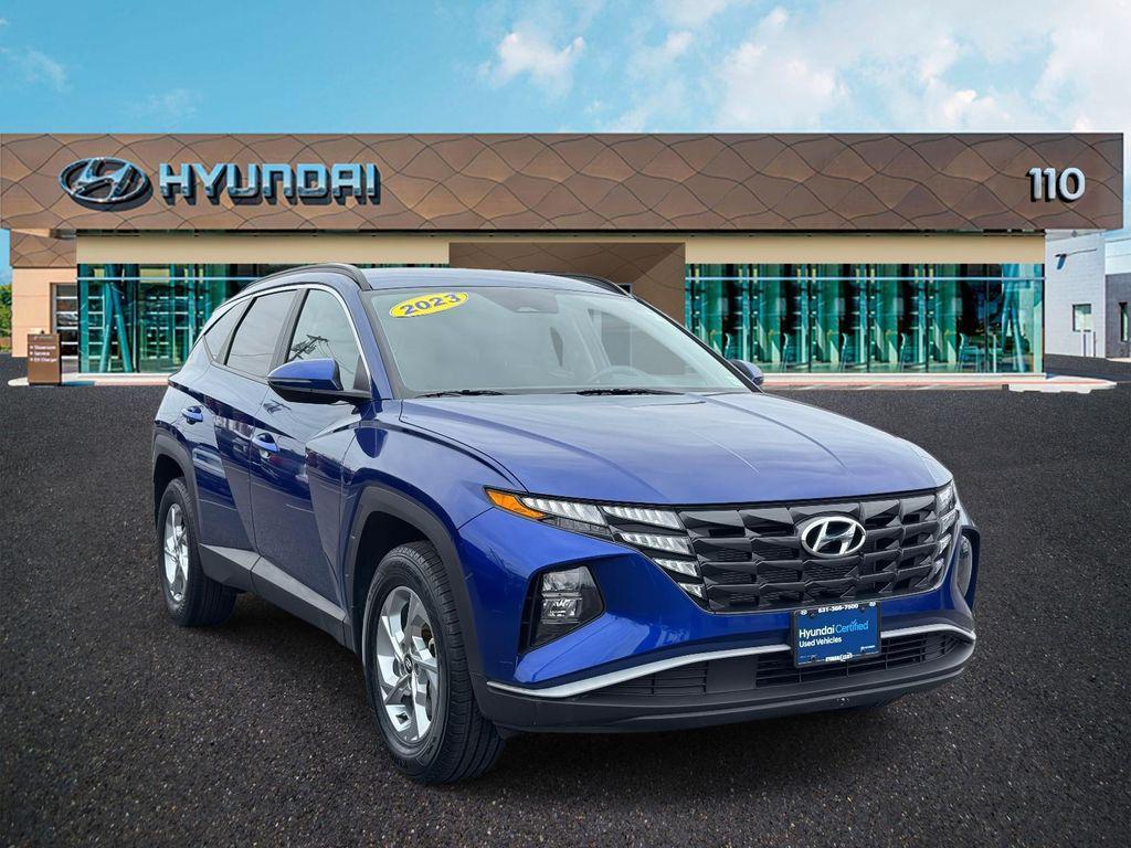 used 2023 Hyundai Tucson car, priced at $21,912