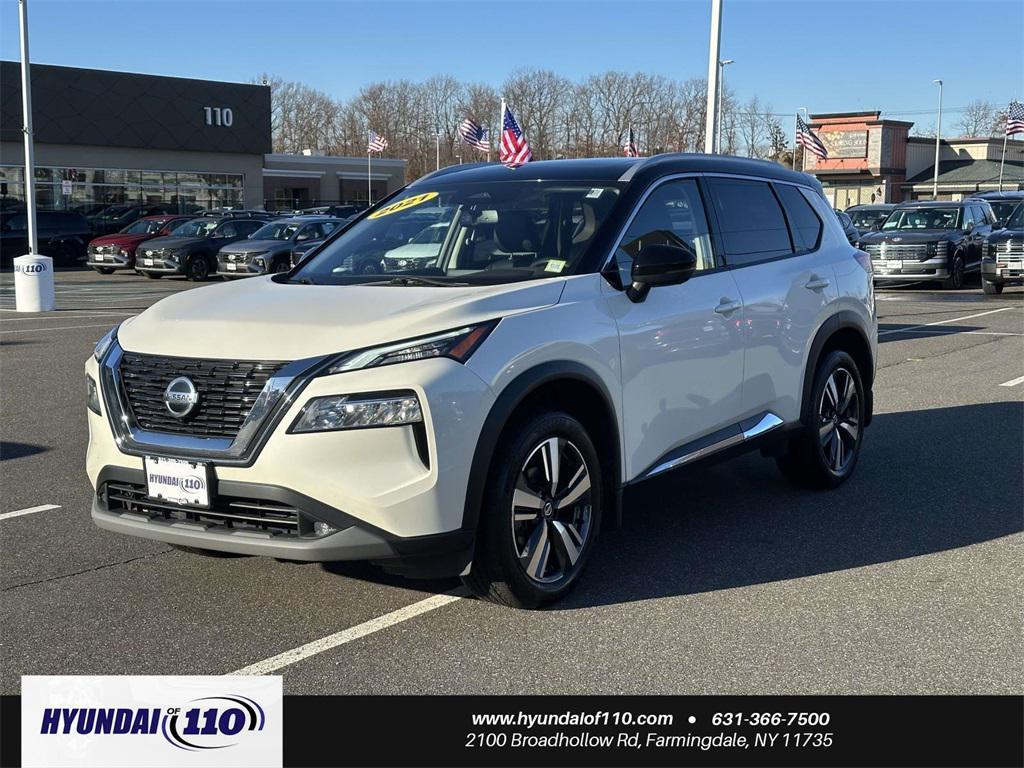used 2021 Nissan Rogue car, priced at $18,695