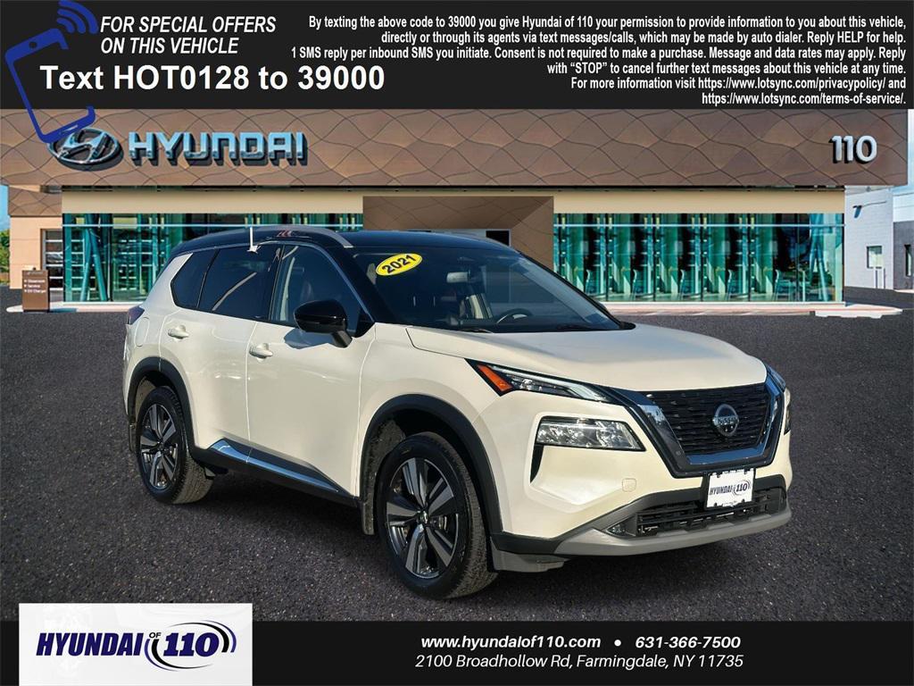 used 2021 Nissan Rogue car, priced at $18,695