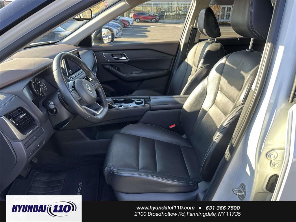 used 2021 Nissan Rogue car, priced at $18,695