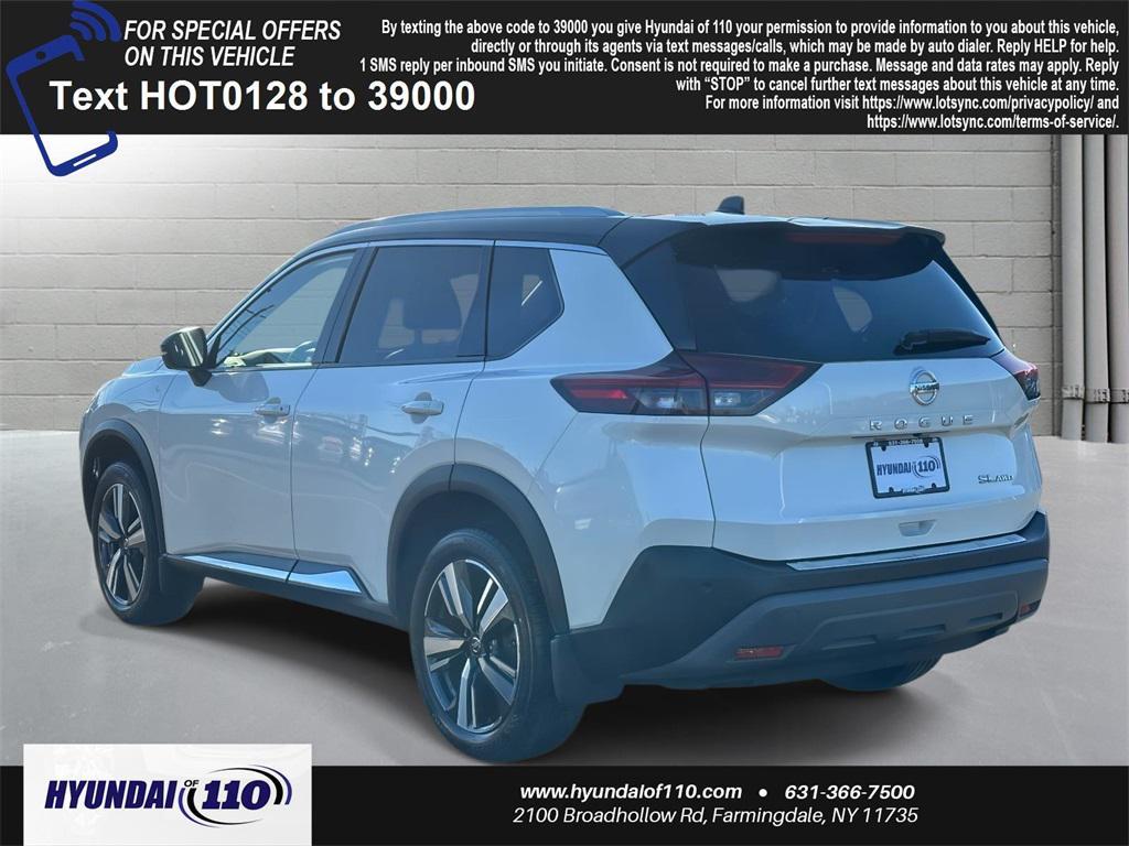 used 2021 Nissan Rogue car, priced at $18,695