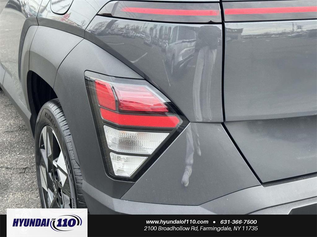 used 2025 Hyundai Kona car, priced at $23,695