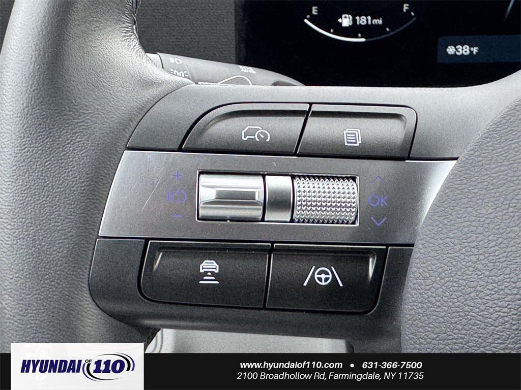 used 2025 Hyundai Kona car, priced at $23,695