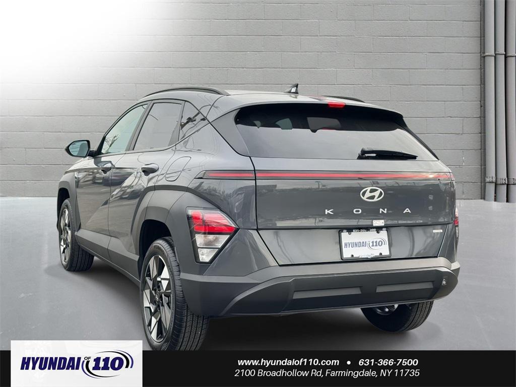 used 2025 Hyundai Kona car, priced at $23,695