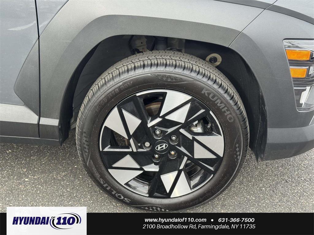 used 2025 Hyundai Kona car, priced at $23,695