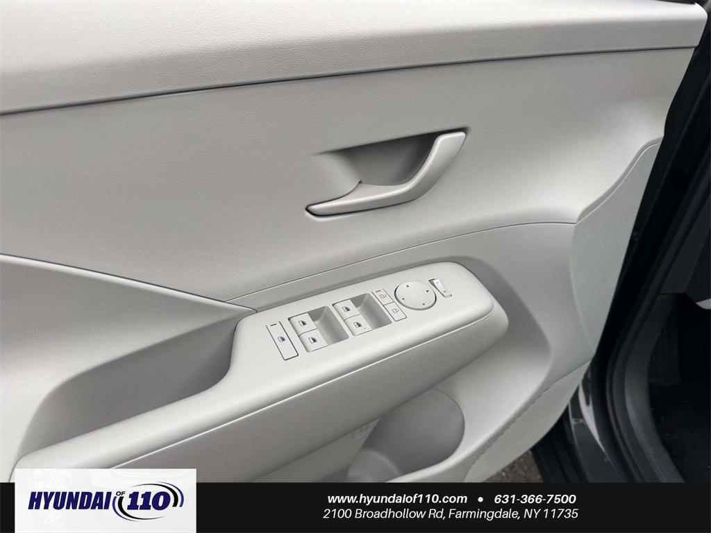 used 2025 Hyundai Kona car, priced at $23,695