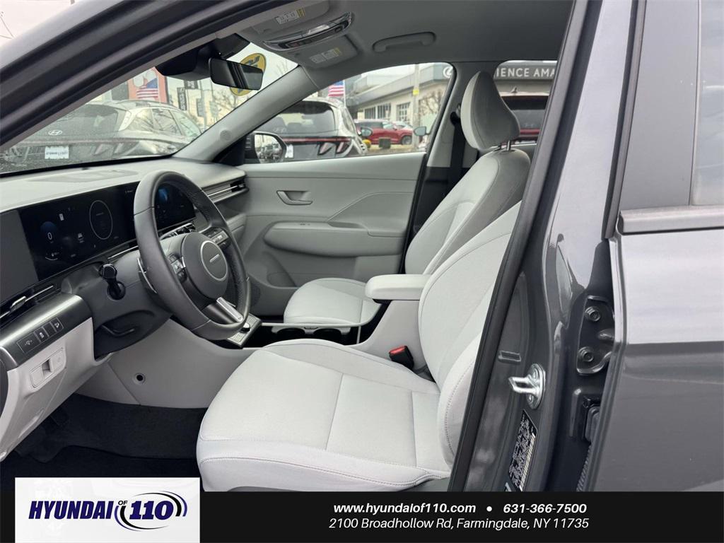 used 2025 Hyundai Kona car, priced at $23,695